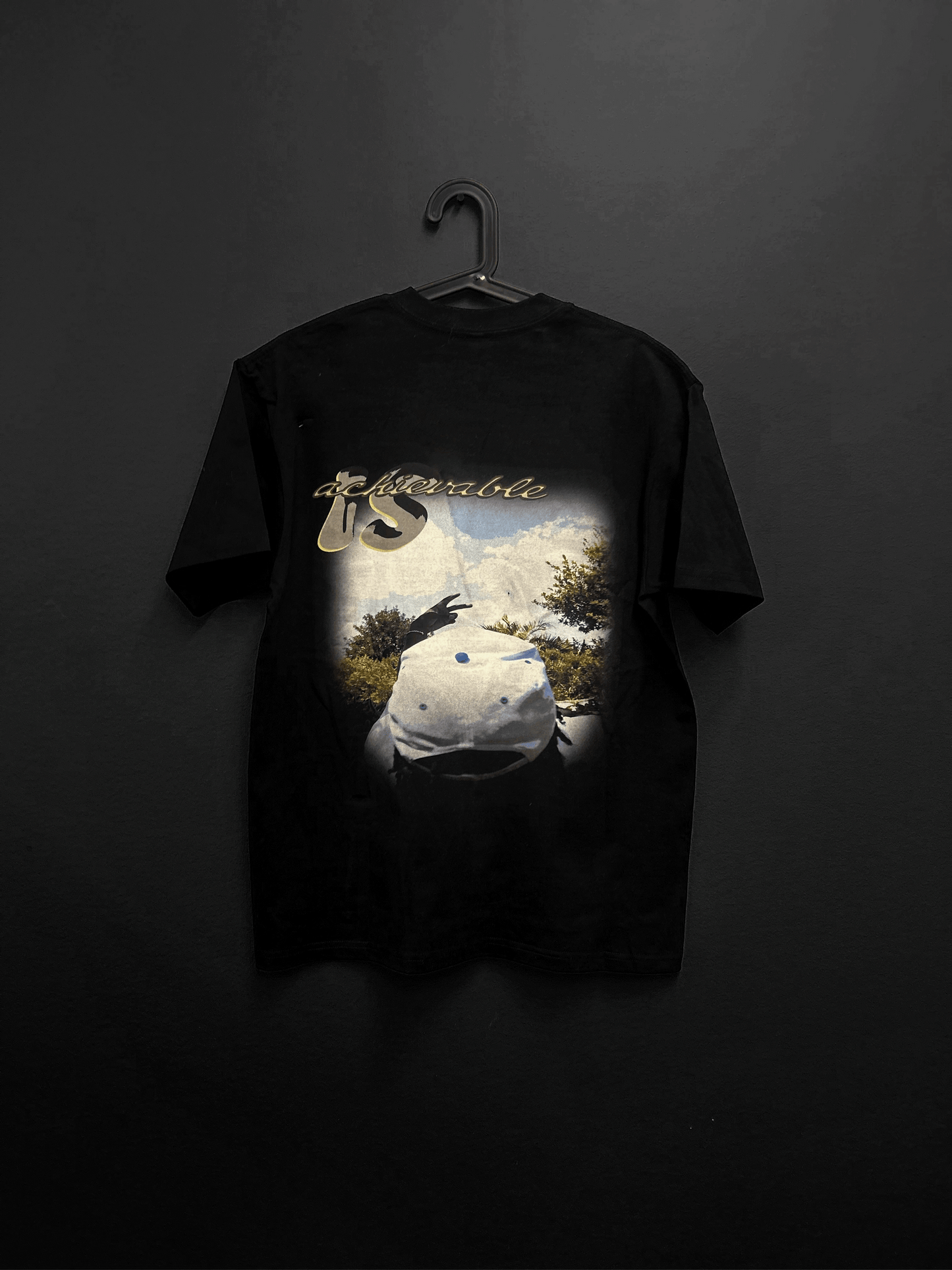 "Perception" Oversized Graphic Tee