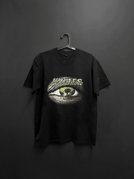 "Perception" Oversized Graphic Tee